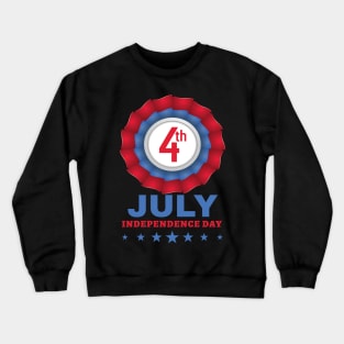 4th of July Crewneck Sweatshirt